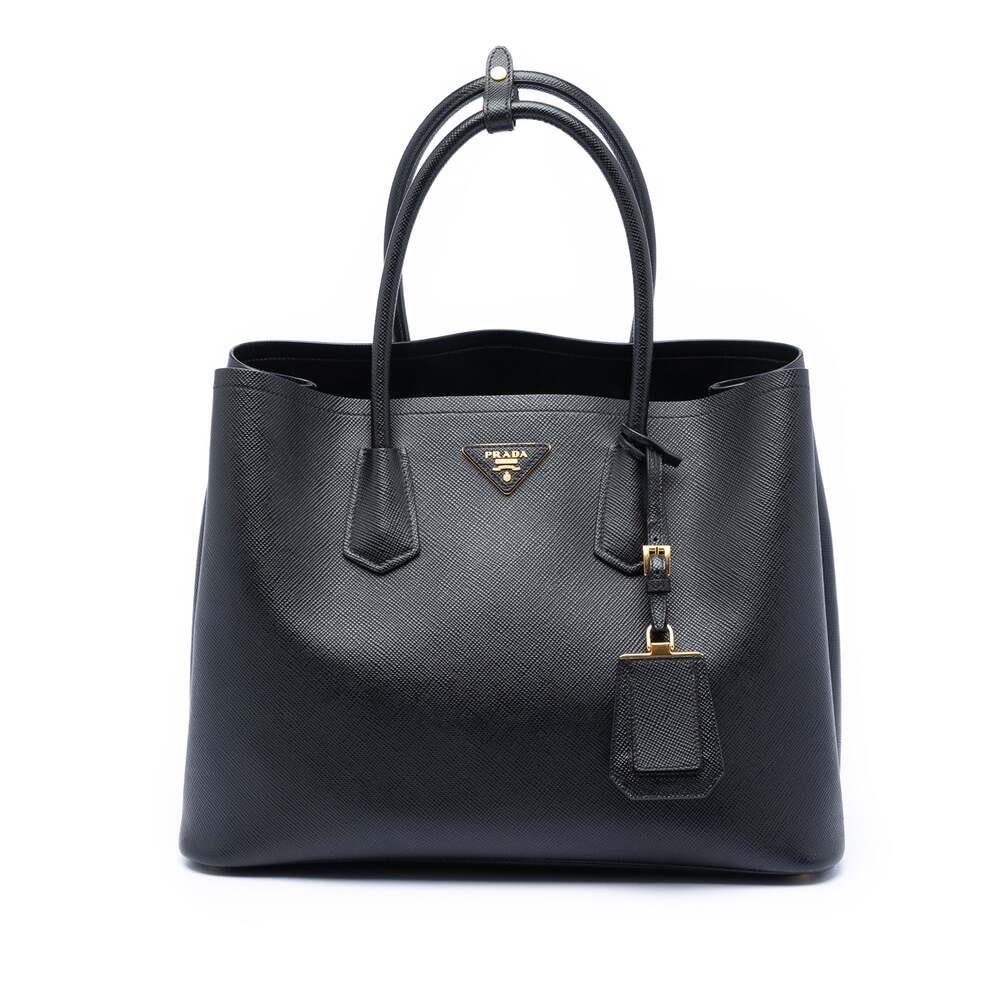 Prada Cuir Double Tote Saffiano Leather #266571P16B